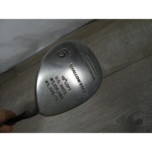 Super Concorde Shallow Face 5 Wood 19* Loft Grafalloy Prolite Graphite Shaft